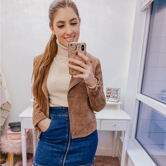 Genuine Suede Blank NYC Jacket - Picture 14 of 14